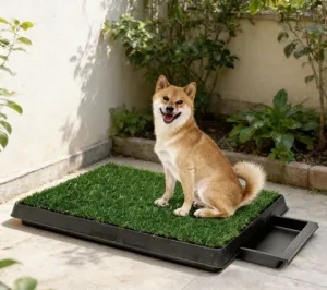 PET PARK DELUXE – podloga za pse sa posudom za otpad